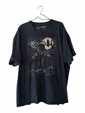Fright Rags Twin Peaks Agent Dale Cooper Black Graphic T Shirt Men’s Size 4XL